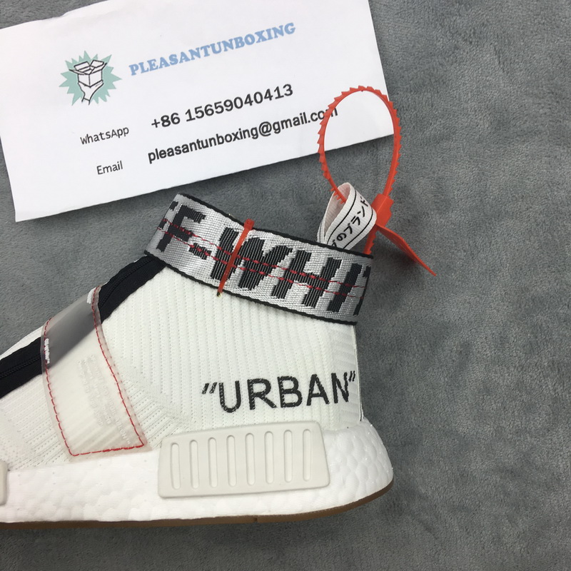 Authentic Off White x NMD City Sock